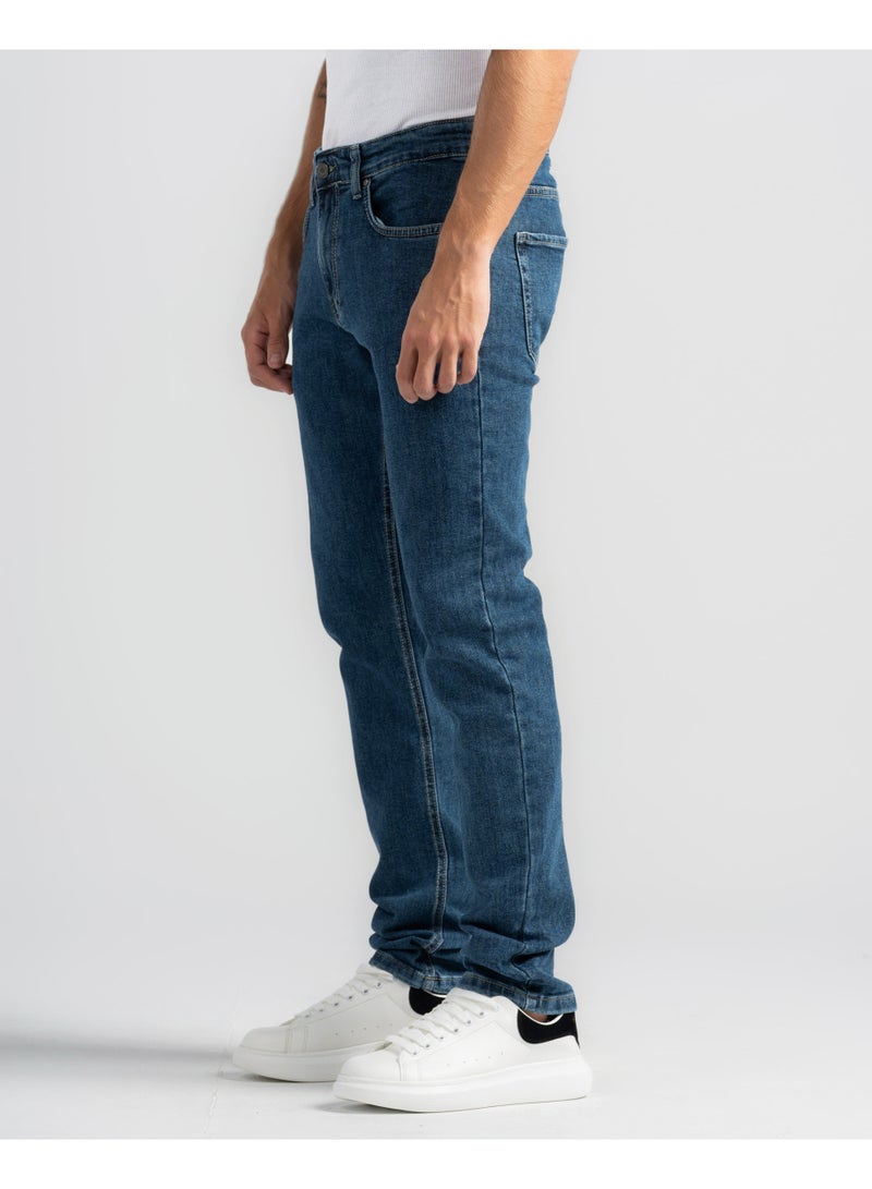 Dott Men’s Comfort Slim Denim Jeans - Image 2